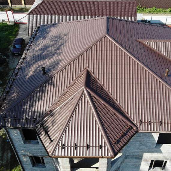 Монтаж сложной крыши и кровли в Горно-Алтайске и Республике Алтай